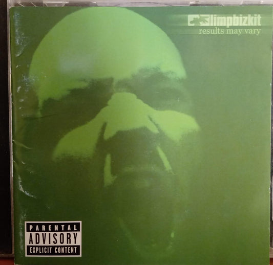 Limp Bizkit – Results May Vary (CD Nacional, en buen estado). tienda de discos en méxico formato muerto