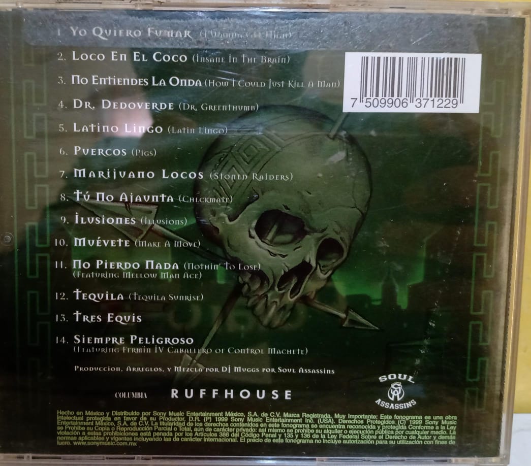 Cypress Hill – Los Grandes Éxitos En Español. Cd en buen estado. tienda de discos en méxico formato muerto