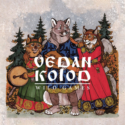 Vedan Kolod – Wild Games. Cd nuevo importado. tienda de discos en méxico formato muerto