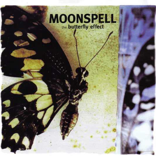 🦋🌑 Moonspell — The Butterfly Effect 🌑🦋. CD importado en buen estado 🔥 tienda de discso en méxico formato muerto