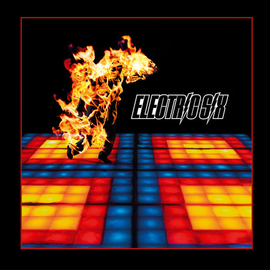 ELECTRIC SIX – FIRE. Cd en buen estado. formato muerto