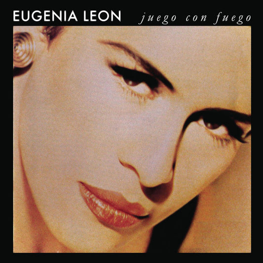 Eugenia León – Juego Con Fuego. Cd en buen estado. formato muerto