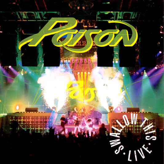 Poison – Swallow This Live (CD importado) tienda de discos en méxico formato muerto