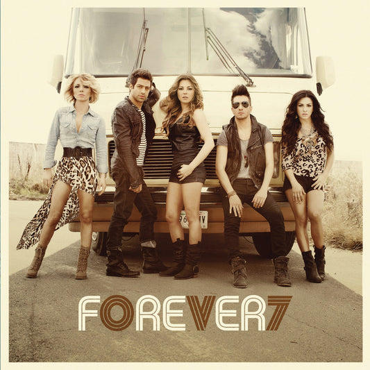 OV7 – Forever 7. Cd buen estado. tienda de discos en méxico formato muerto