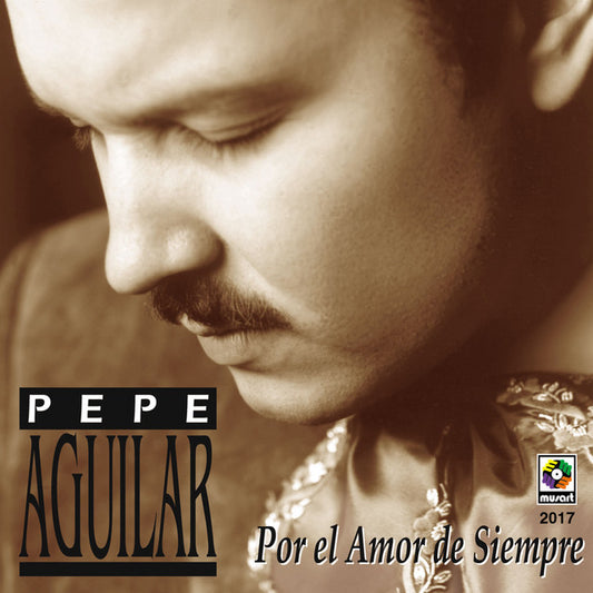 Pepe Aguilar – Por El Amor De Siempre. Cd en buen estado. formato muerto