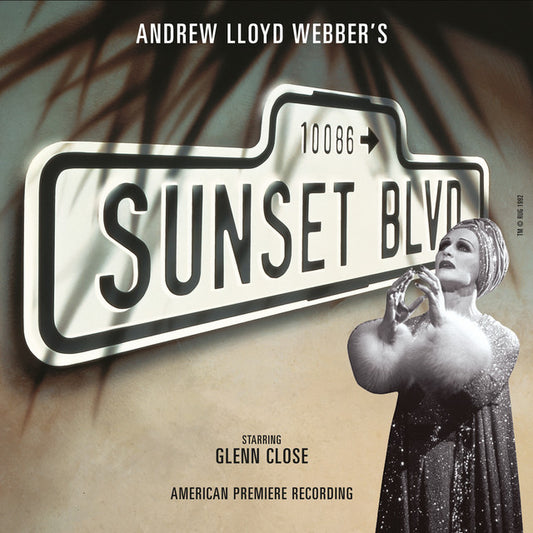 Andrew Lloyd Webber. Sunset Boulevard. Cd doble en excelente estado.