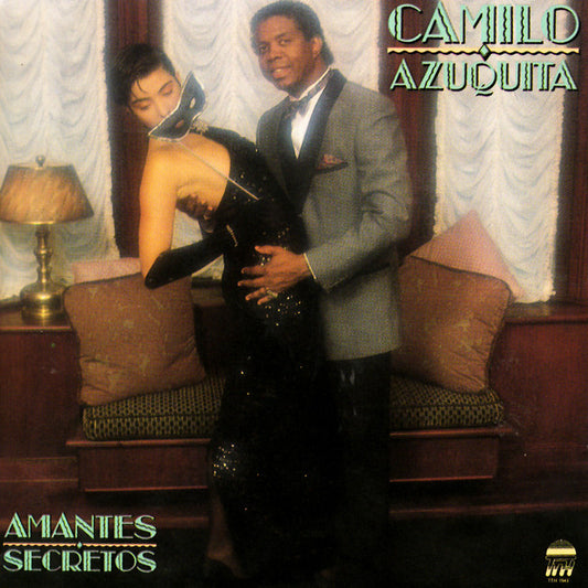 Camilo Azuquita – Amantes Secretos. Cd en buen estado. tienda de discos en méxico formato muerto