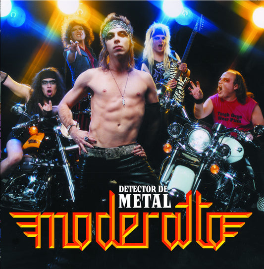 Moderatto – Detector De Metal. Cd en buen estado. tienda de discos en méxico formato muerto