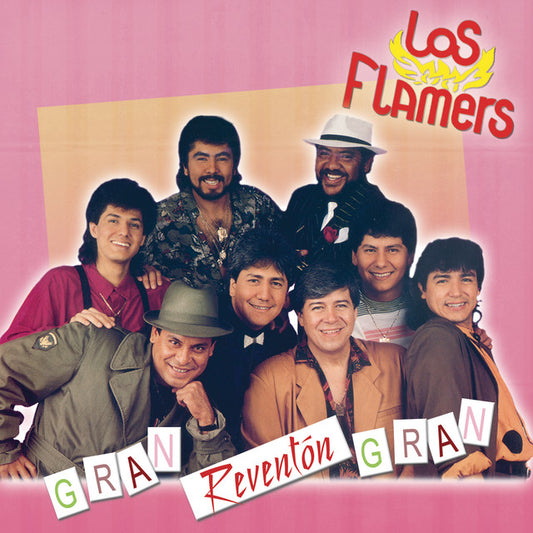 Los Flamers – Gran Reventon Gran Vol.5. Cd en excelente estado. formato muerto