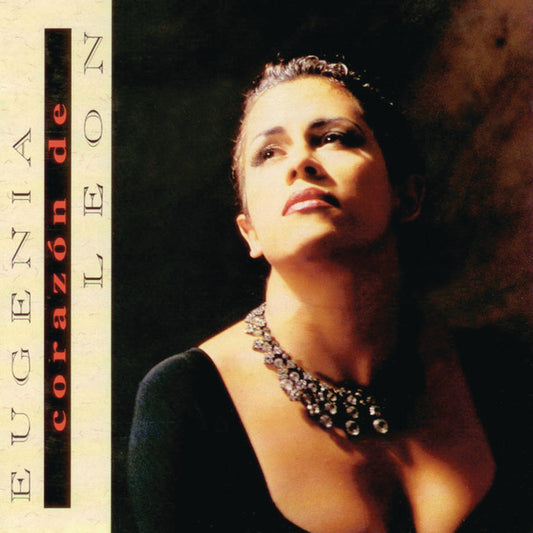 Eugenia León – Eugenia Corazón de León. Cd en buen estado. tienda de discos en méxico formato muerto