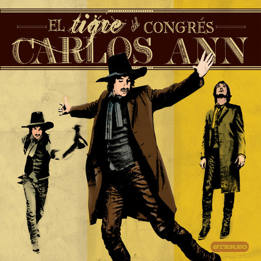 Carlos Ann – El Tigre Del Congrés. Cd en buen estado. tienda de discso en méxico formato muerto