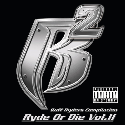 R2 – Ride or Die Vol. 2 (CD importado en buen estado). formato muerto