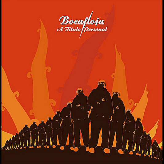 Bocafloja – A Título Personal. Cd en buen estado. tienda de discos en méxico formato muerto