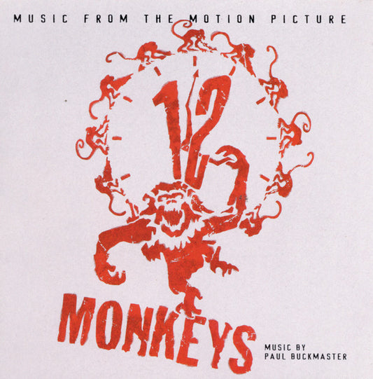 Paul Buckmaster – 12 Monkeys (OST Soundtrack). Cd importado excelente estado. tienda de discos en méxico formato muerto