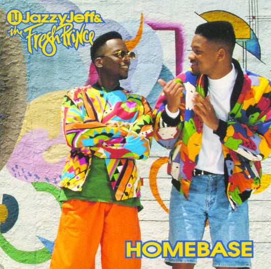 DJ Jazzy Jeff & The Fresh Prince – Homebase. Cd importado. tienda de discos en méxico formato muerto