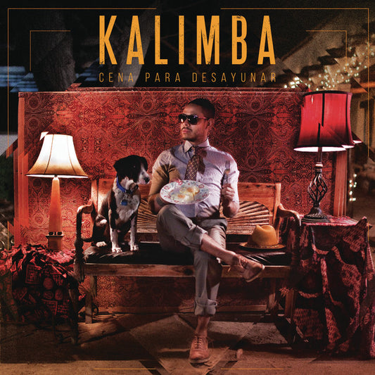Kalimba – Cena Para Desayunar. Cd en buen estado. tienda de discos en méxico formato muerto