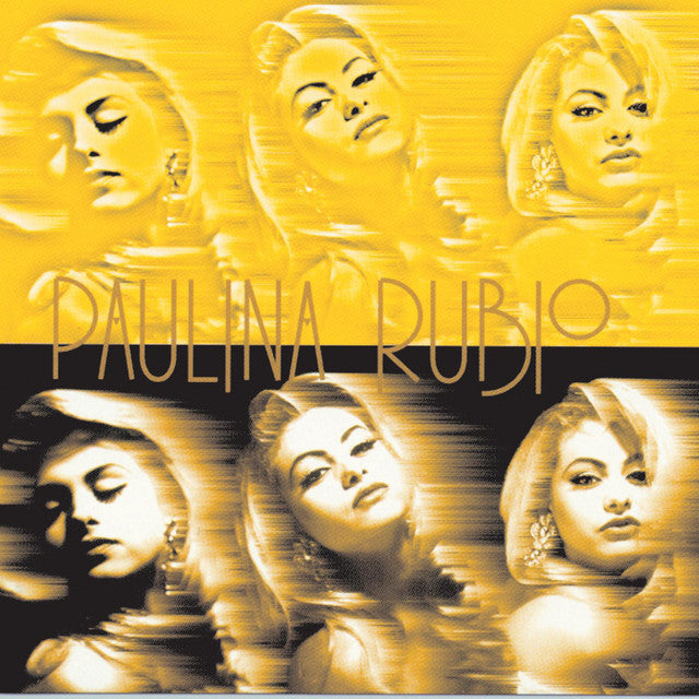 Paulina Rubio – La Chica Dorada. Cd. formato muerto