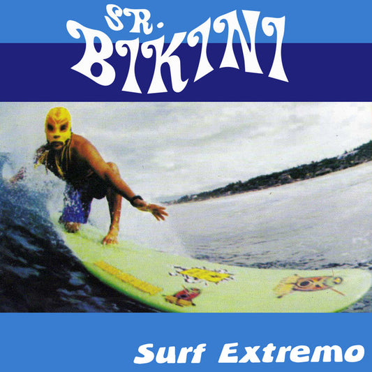 Sr. Bikini – Surf Extremo. Cd en buen estado. tienda de discos en méxico formato muerto