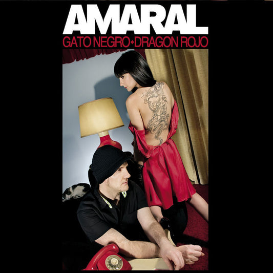 Amaral – Gato Negro / Dragón Rojo. Cd doble en buen estado. tienda de discos en méxico formato muerto