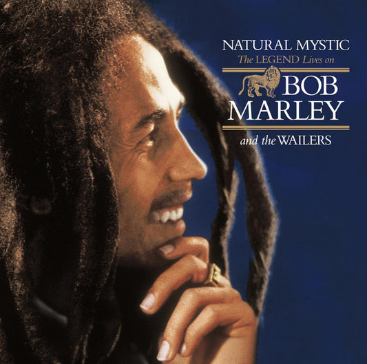 Bob Marley And The Wailers – Natural Mystic (The Legend Lives On). Cd excelente estado.