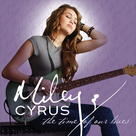 Miley Cyrus – The Time Of Our Lives. Cd en buen estado. tienda de discos en méxico formato muerto
