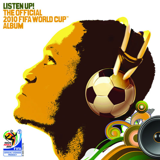 Varios – Listen Up: The Official 2010 Fifa World Cup Album. CD. tienda de discos en méxico formato muerto