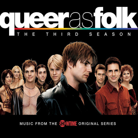 🌈 Queer as Folk: The Third Season Soundtrack (CD doble excelente estado) 🎶🔥 formato muerto