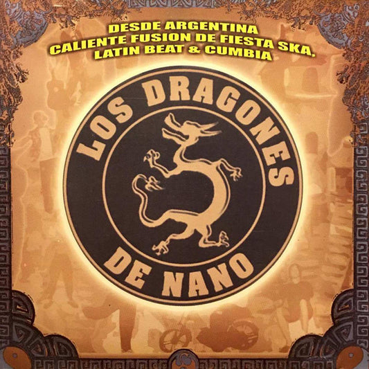 Los Dragones de Nano. Cd en buen estado. tienda de discos en méxico formato muerto