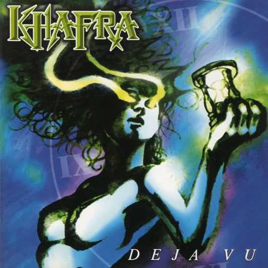 Khafra – Deja Vu. Cd en buen estado.
