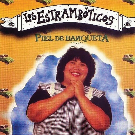 Los Estrambóticos – Piel De Banqueta. Cd en buen estado. tienda de discos en méxico formato muerto