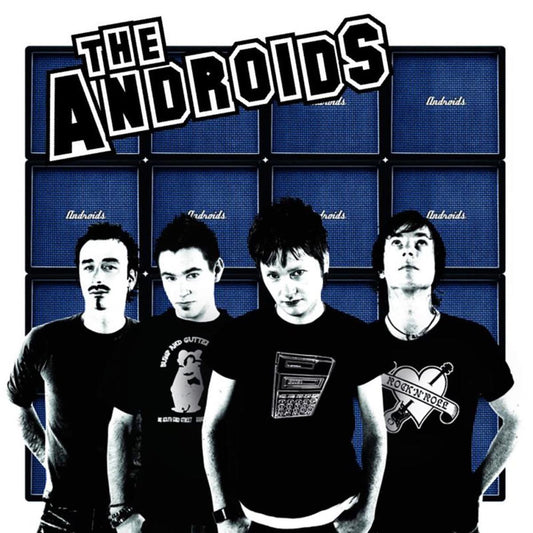 THE ANDROIDS – THE ANDROIDS. Cd en buen estado. formato muerto