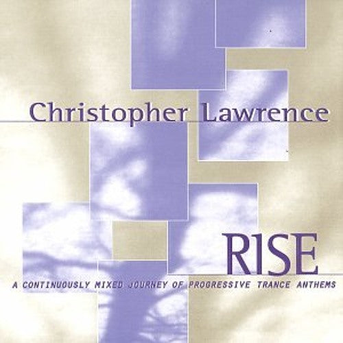 Christopher Lawrence – Rise. Cd en buenas condiciones. formato muerto