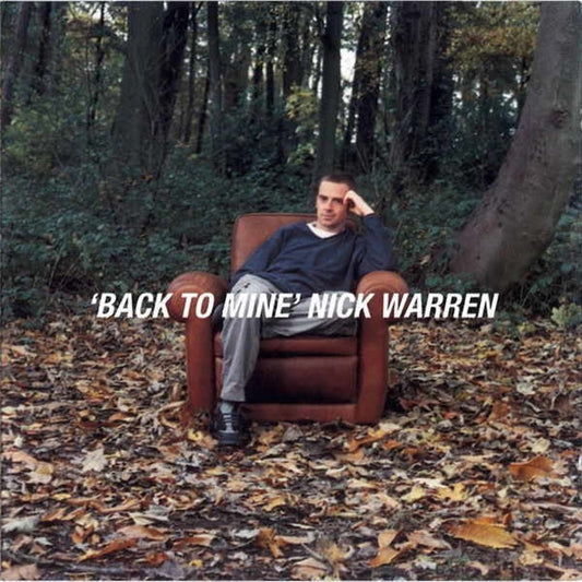 Nick Warren – Back to Mine. Cd importado en buen estado. tienda de discos en méico formato muerto