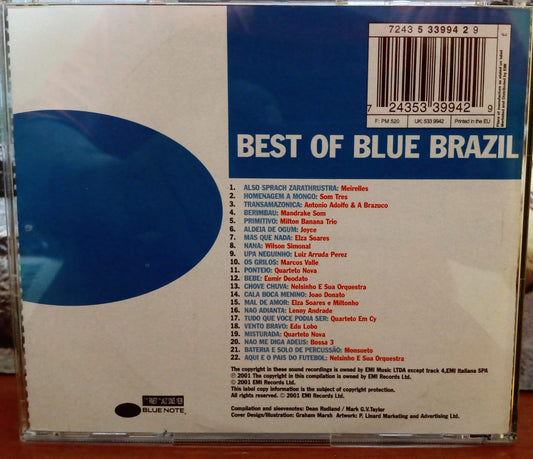 Various – The Best Of Blue Brazil (Blue Note In A Latin Groove). Cd en buen estado. tienda de discos en méxico formato muerto