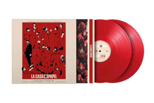 La Casa De Papel (Money Heist) (Original Soundtrack). Vinilo nuevo. formato muerto