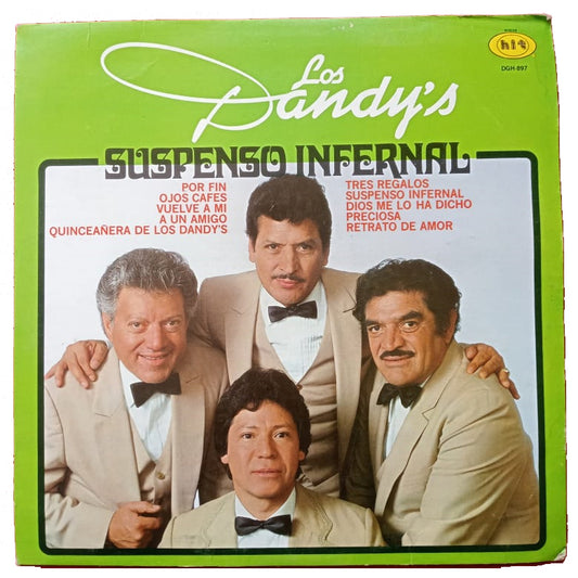 Los Dandys – Suspenso Infernal . Vinilo nacional.