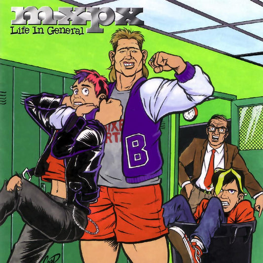 MxPx – Life in General. CD importado en excelente estado. tienda de discos en méxico formato muerto