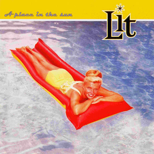 Lit – A Place in the Sun (CD importado, excelente estado). tienda de discos en méxico formato muerto