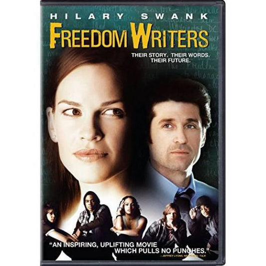 Freedom Writers. DVD nuevo, importado. formato muerto