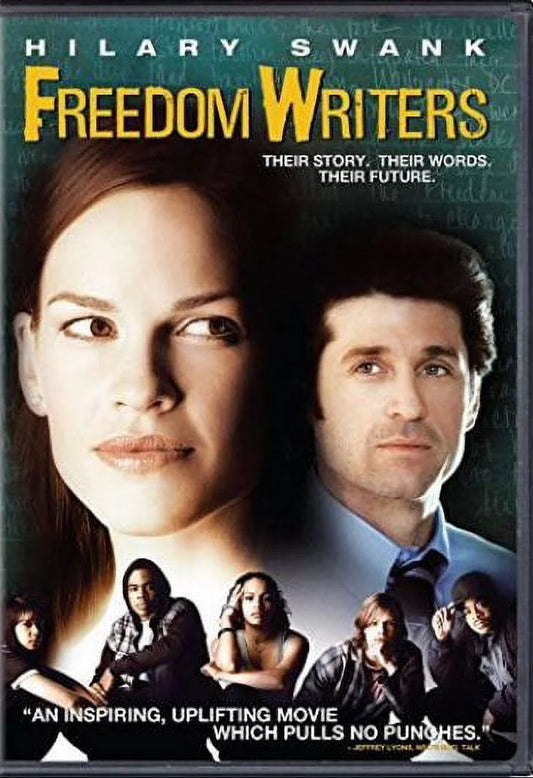 Freedom Writers. DVD nuevo, importado. formato muerto