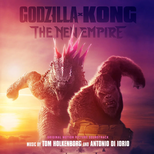 Godzilla x Kong: The New Empire (Original Soundtrack). Vinilo doble nuevo. formato muerto