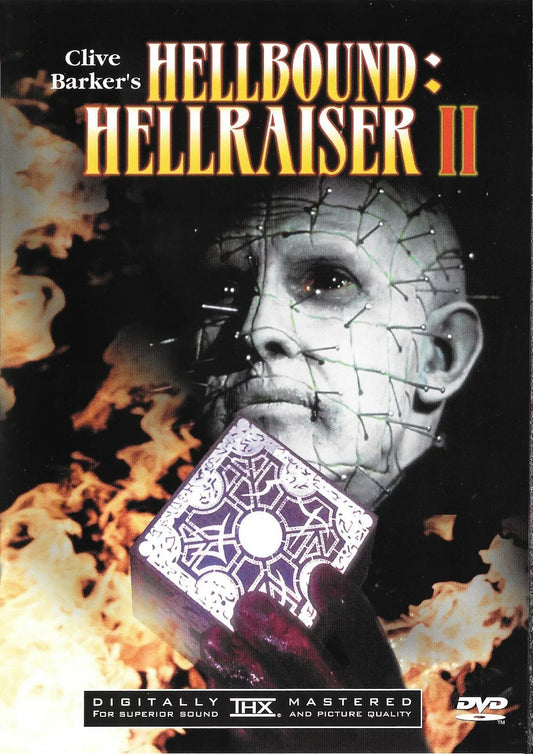 Hellbound: Hellraiser II. DVD importado.