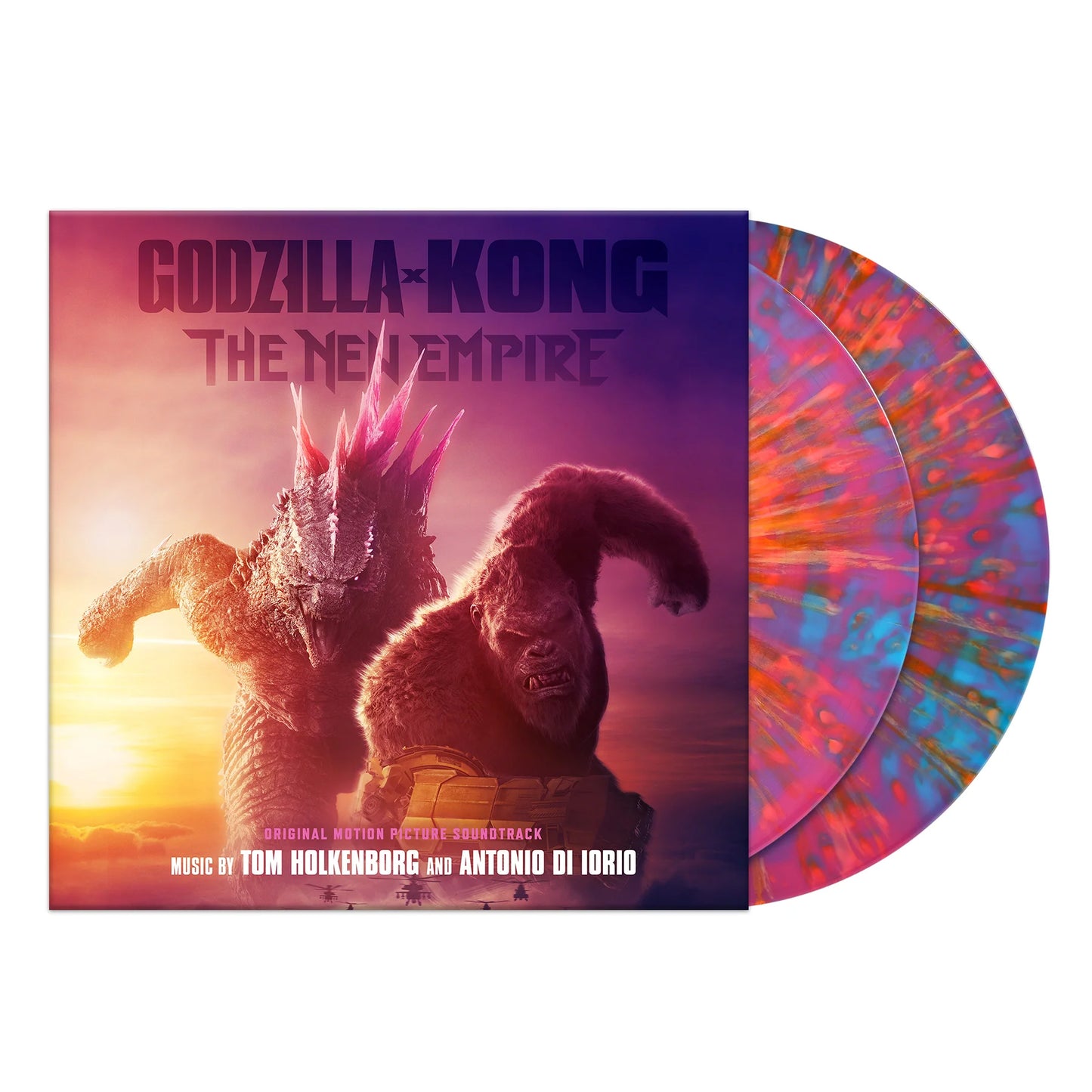 Godzilla x Kong: The New Empire (Original Soundtrack). Vinilo doble nuevo. formato muerto
