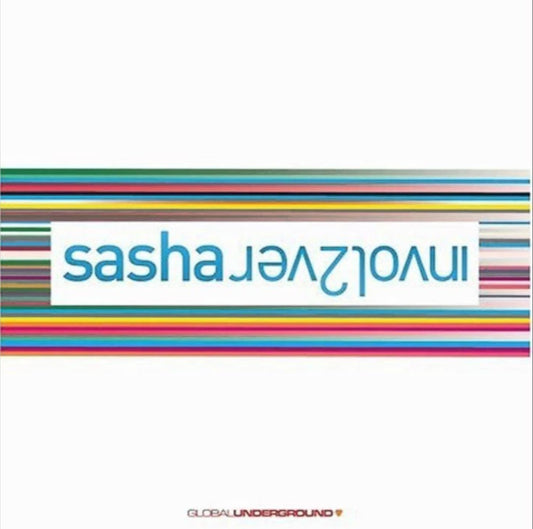 Sasha – Invol2ver. Cd en buen estado.