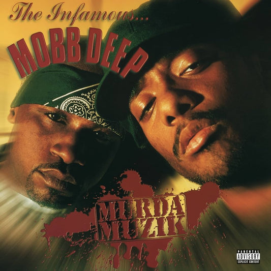 Mobb Deep. Murda Muzik. Vinyl doble nuevo. tienda de discos en méxico formato muerto