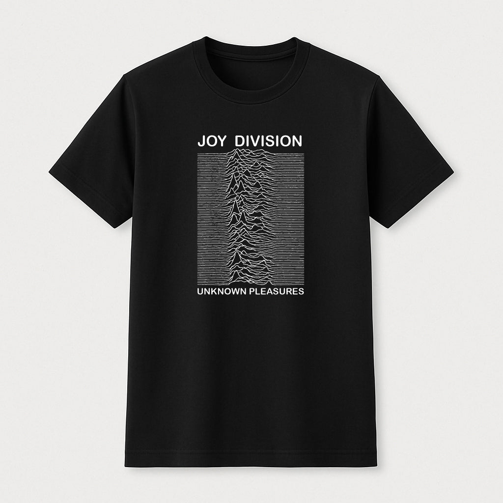 Joy Division. Unknown Pleasures. Playera.