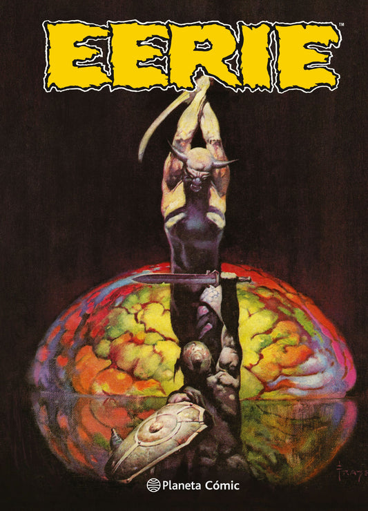 Eerie nº 02/27. Libro nuevo. formato muerto