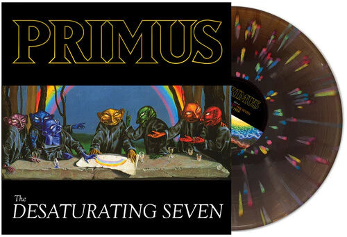 Primus. The Desaturating Seven. Vinilo nuevo. formato muerto