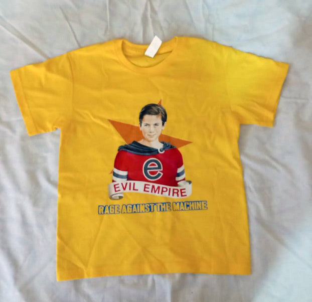 Rage Against The Machine. Evil Empire. Playera niños.