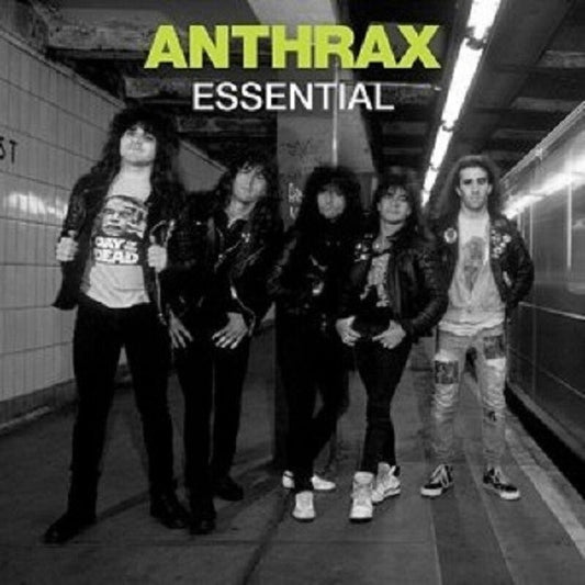 Anthrax – Essential. Cd nacional 9.5/10. tienda de cds en méxico formato muerto
